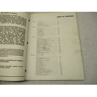 5019 OMC 1974 Evinrude Outboard Service Manual 70 HP Triumph 70472 70473 Hustler