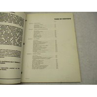 5020 OMC 1974 Evinrude Outboard Service Repair Manual 85 HP 85493 Starflite