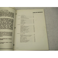 5022 OMC 1974 Evinrude Outboard Service Repair Manual 135 HP Starflite Strangler