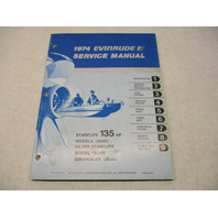 5022 OMC 1974 Evinrude Outboard Service Repair Manual 135 HP Starflite Strangler