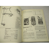 5086 1975 OMC Evinrude Electric Troller Outboard Service Manual EB12 ET14