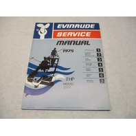 5087 OMC 1975 Evinrude Outboard Service Repair Manual 2 HP 2502