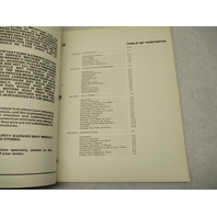 5089 OMC 1975 Evinrude Outboard Service Repair Manual 6 HP 6504 6505