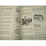 5089 OMC 1975 Evinrude Outboard Service Repair Manual 6 HP 6504 6505