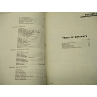 5090 OMC 1975 Evinrude Outboard Service Manual 9.9 HP 10524 10525 10554 10555
