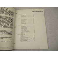 5093 OMC 1975 Evinrude Outboard Service Manual 40 HP 40504 40505 40554 40555