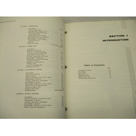 5093 OMC 1975 Evinrude Outboard Service Manual 40 HP 40504 40505 40554 40555