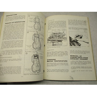 5093 OMC 1975 Evinrude Outboard Service Manual 40 HP 40504 40505 40554 40555