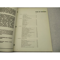 5094 OMC 1975 Evinrude Outboard Service Manual 50 HP 50572 50573 50542 50543