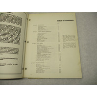 5095 OMC 1975 Evinrude Outboard Service Repair Manual 70 HP 70572 70573