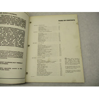 5097 OMC 1975 Evinrude Outboard Service Repair Manual 85 HP 85593