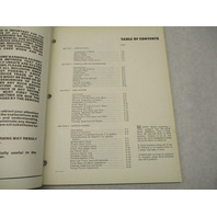 5098 OMC 1975 Evinrude Outboard Service Repair Manual 115 HP 115593