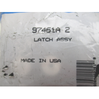97461A2 Latch Assembly Mercury Mariner 200 Hp Outboards