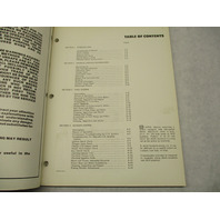 5099 OMC 1975 Evinrude Outboard Service Repair Manual 135 HP 135583 135543 135589