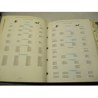 393765 OMC Johnson Evinrude 1983 Outboard Service Manual Binder 2 thru V-6