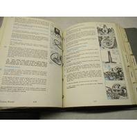 393765 OMC Johnson Evinrude 1983 Outboard Service Manual Binder 2 thru V-6
