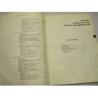 5184 OMC 1976 Evinrude Electric Troller Outboard Service Manual EB12 ET14