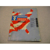 5184 OMC 1976 Evinrude Electric Troller Outboard Service Manual EB12 ET14