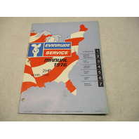 5185 OMC 1976 Evinrude Outboard Service Repair  Manual 2 HP 2602