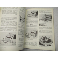 5186 OMC 1976 Evinrude Outboard Service Repair Manual 4 HP 4606 4636