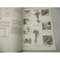 5186 OMC 1976 Evinrude Outboard Service Repair Manual 4 HP 4606 4636