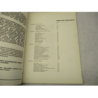 5187 OMC 1976 Evinrude Outboard Service Repair Manual 6 HP 6604 6605
