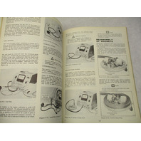 5187 OMC 1976 Evinrude Outboard Service Repair Manual 6 HP 6604 6605