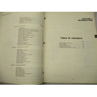 5189 OMC 1976 Evinrude Outboard Service Manual 15 HP 15604 15605 15654 15655
