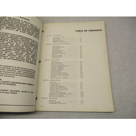 5189 OMC 1976 Evinrude Outboard Service Manual 15 HP 15604 15605 15654 15655