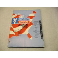 5191 OMC 1976 Evinrude Outboard Service Repair Manual 35 HP 35602 35603