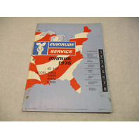 5192 OMC 1976 Evinrude Outboard Service Manual 40 HP 40604 40605 40654 40655