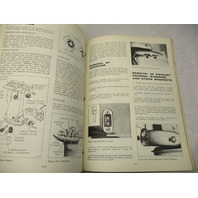5192 OMC 1976 Evinrude Outboard Service Manual 40 HP 40604 40605 40654 40655