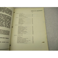 5192 OMC 1976 Evinrude Outboard Service Manual 40 HP 40604 40605 40654 40655