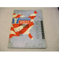 5193 OMC 1976 Evinrude Outboard Service Manual 55 HP 55672 55673 55642 55643