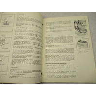 5194 OMC 1976 Evinrude Outboard Service Manual 70 HP Model 70673