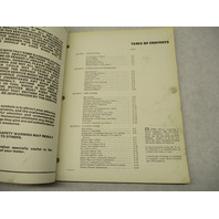 5196 OMC 1976 Evinrude Outboard Service Repair Manual 85 HP 85693