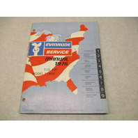 5197 OMC 1976 Evinrude Outboard Service Repair Manual 115 HP 115693