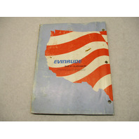 5199 OMC 1976 Evinrude Outboard Service Repair Manual 200 HP 200649 200640