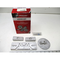 Mercury 4Stk Outboard 75-115HP 2.1L CT, 150hp Aluminum Anode Kit