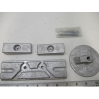 Mercury 4Stk Outboard 75-115HP 2.1L CT, 150hp Aluminum Anode Kit