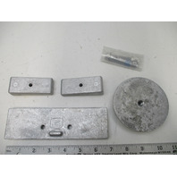Mercury 4Stk Outboard 75-115HP 2.1L CT, 150hp Aluminum Anode Kit
