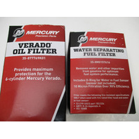8M0120657 100hr Maintenance Kit Mercury 200-300HP L6 Verado Outboard Engines