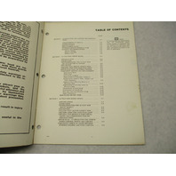 5301 1977 Evinrude Electric Troller Outboard Service Manual EB52 EB54 EB82 EB84