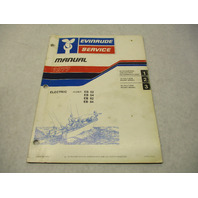 5301 1977 Evinrude Electric Troller Outboard Service Manual EB52 EB54 EB82 EB84