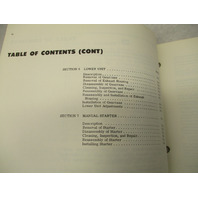 5302 OMC 1977 Evinrude Outboard Service Repair Manual 2 HP Model 2702