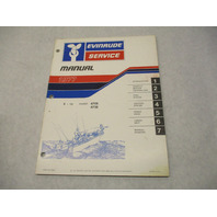 5303 OMC 1977 Evinrude Outboard Service Repair Manual 4 HP Models 4706 4736