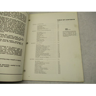 5304 OMC 1977 Evinrude Outboard Service Repair Manual 6 HP 6704 6705