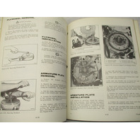 5304 OMC 1977 Evinrude Outboard Service Repair Manual 6 HP 6704 6705