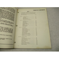 5305 OMC 1977 Evinrude Outboard Service Repair Manual 9.9 & 15 HP Models
