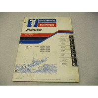 5305 OMC 1977 Evinrude Outboard Service Repair Manual 9.9 & 15 HP Models